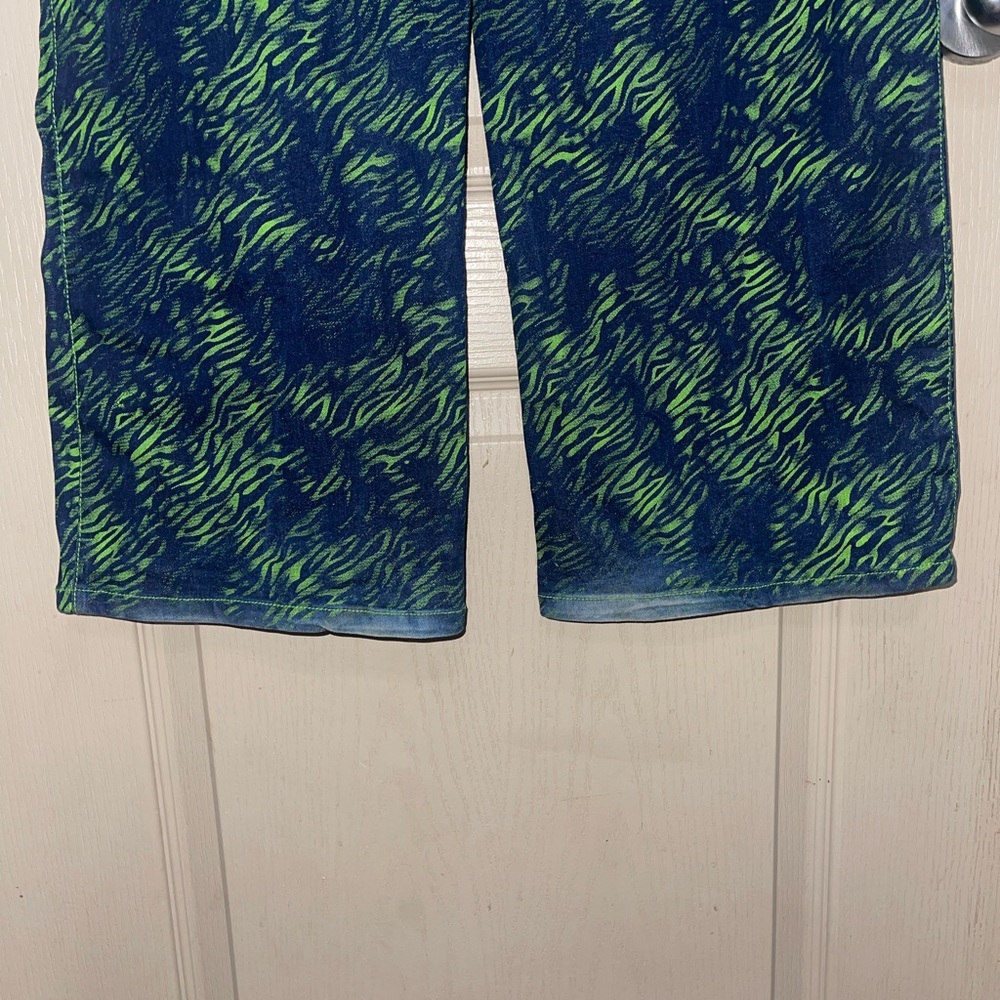 I.AM.GIA Sinead Pant in Green Tiger - Picture 7 of 10